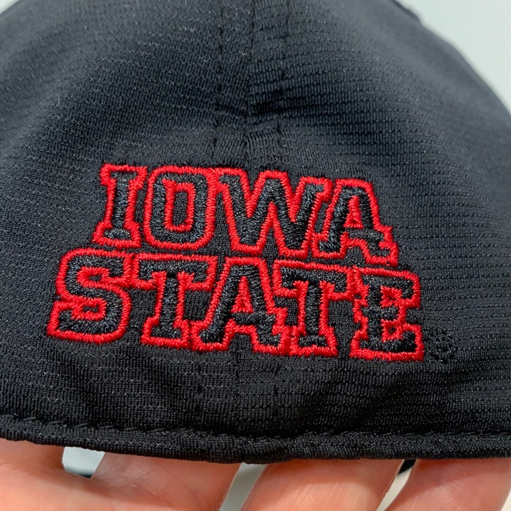 NWT Iowa State University Logo Hat Firm - Picture 5 of 12